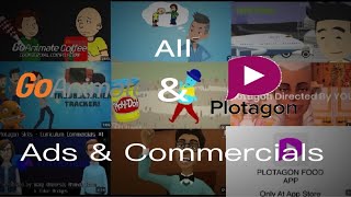 All GoAnimate & Plotagon Ads & Commercials
