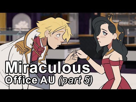 Miraculous Office AU (Part 5) - Reunion Arc