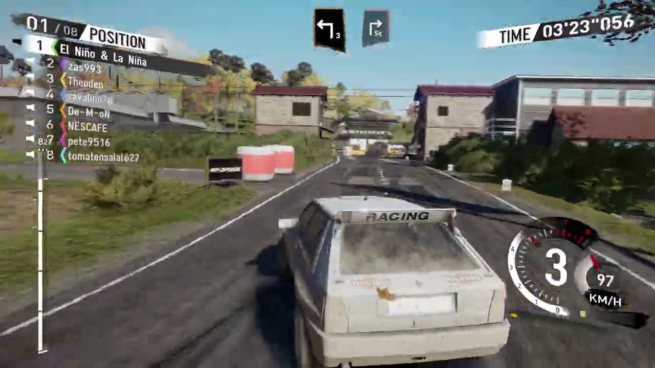 V-Rally 4 Online Full lobby (first time) 23.12.2022