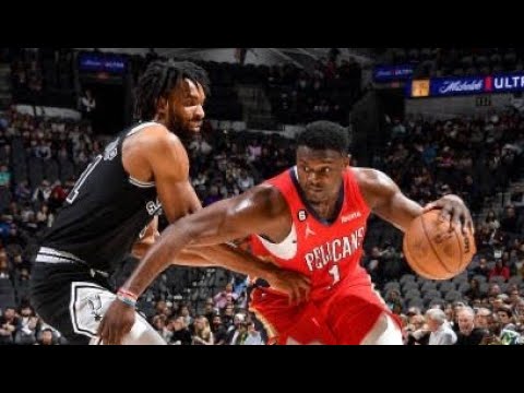 New Orleans Pelicans vs San Antonio Spurs Full Game Highlights | Dec 2 | 2023 NBA Season