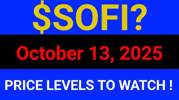 SOFI Stock (Sofi Technologies, Inc.) SOFI Stock Technical Analysis | October 13, 2025