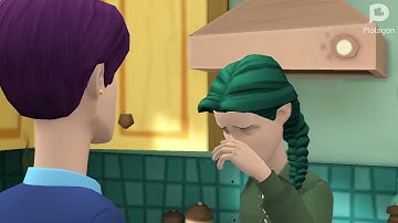 Witch’s Heart but it’s a bad Plotagon part three: Sirius’ Route