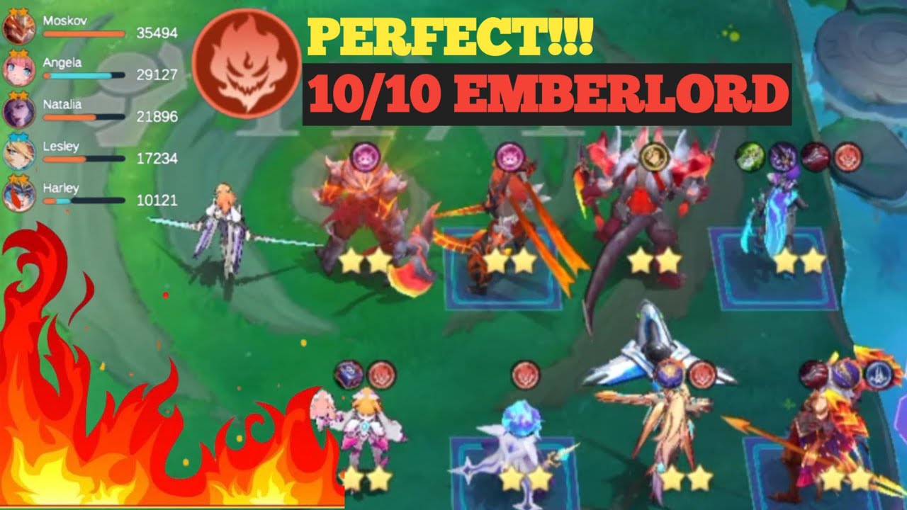 10/10 EMBERLORD🔥🔥🔥THE REAL IMMORTAL ‼️ Magic Chess GO Go S3 - YouTube