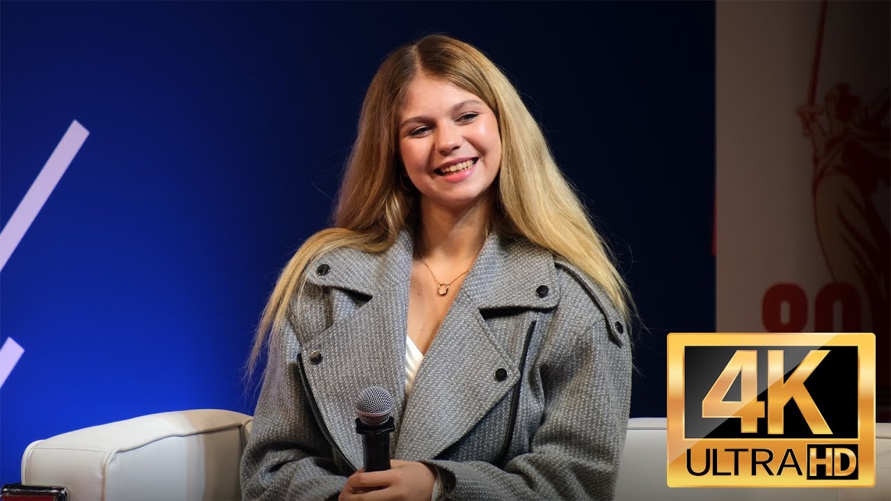 Александра ТРУСОВА (Игнатова): Об Олимпиаде, сыне и планах на будущее, 20 сентября 2025 г. (4K)