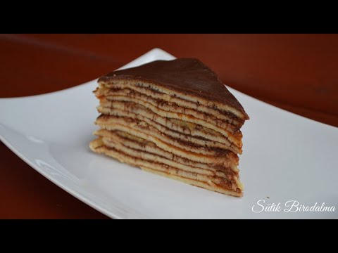 Videó: Palacsinta Torta
