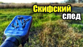 Как скифы с черняхами в войнушку играли. Коп с Nokta Makro Simplex plus.