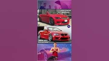 GTA V - Character Cars In Real Life