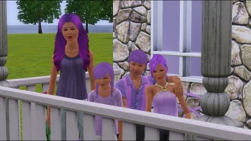 CREATING SIMS TO POPULATE MY WORLD ; Part One - Sims 3