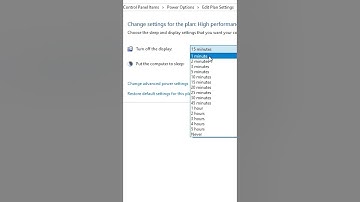 How to Change Screen Timeout Settings in Windows 10 PC or Laptop #windows