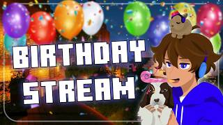 BIRTHDAY STREAM BIRTHDAY STREAM!! (with @faeinari)