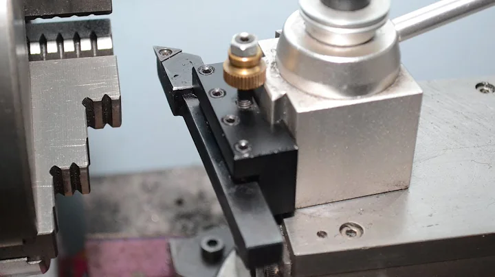 Making carbide insert tool holder without a mill.