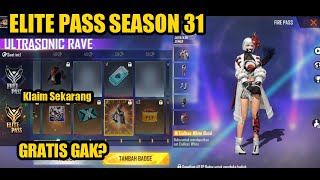 Cara Mendapatkan Elite Pass Season 31 Gratis? | FREE FIRE screenshot 4