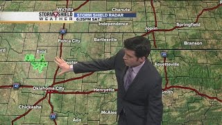 Saturday Evening Weather Forecast