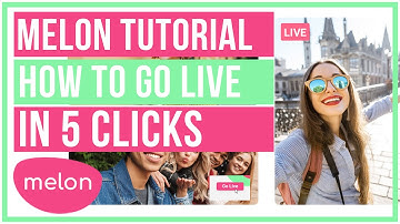 🔴  How To Use Melon - Live Streaming On Easy Mode