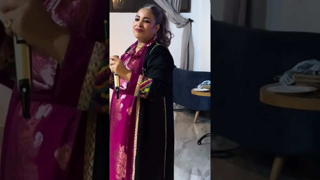 ديما النشاط مع منى البيضاوية