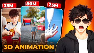 How To Make 3D ANIMATION Like Zack D Films (Step By Step) screenshot 5