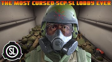 The Most Cursed SCP:SL Lobby Ever