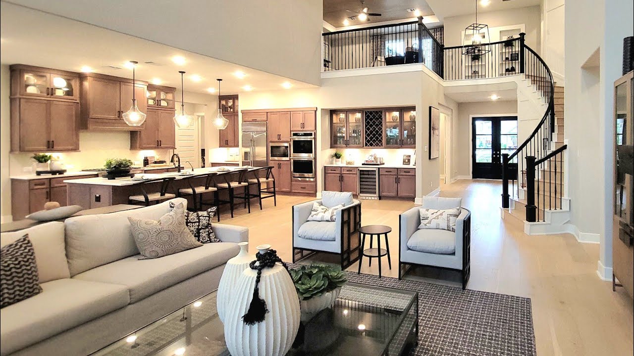 Tour Inside This Surprisingly Spacious Modern Home | Open Layout, Bright Interiors & Smart Design