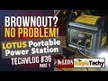 Lotus Portable Power Station- Testing and Review PR1000X