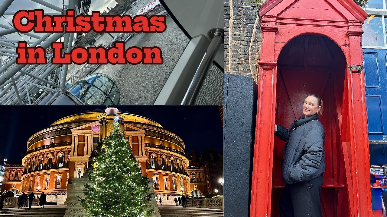 Christmas in London 2025