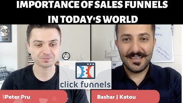 Importance of Sales Funnels - Peter Pru Interview - Click Funnels