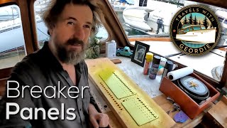 Breaker Panels - #283 - Boat Life - Living aboard a wooden boat - Travels With Geordie