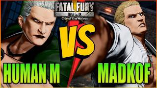 🔥FF COTW🔥HUMAN M (NIGHTMARE GEESE) VS MADKOF (NIGHTMARE GEESE)🔥FATAL FURY CITY OF THE WOLVES🔥