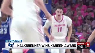 Creighton's Kalkbrenner wins Kareem Abdul-Jabbar Award