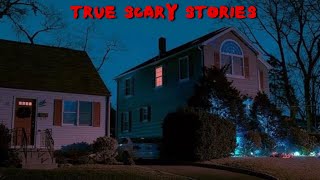 11 True Scary Stories To Keep You Up At Night (Horror Compilation W\/ Rain Sounds)