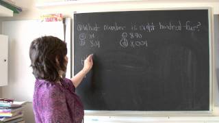 3rd Grade New York State Math Test  1/25
