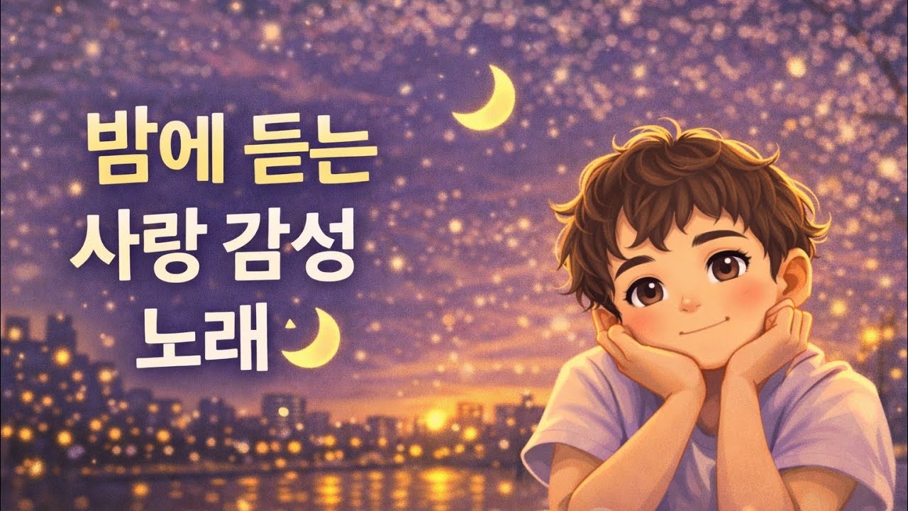 Soft Love Playlist | 밤에 듣기 좋은 감성 노래 모음 🌙
