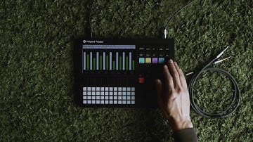 Munero - Station Flutter (Polyend Tracker Performance)