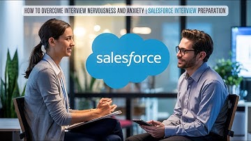 How to overcome Interview Nervousness and Anxiety || Salesforce Interview preparation #salesforce