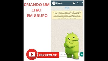 Como fazer um aplicativo de  chat no sketchware 2020