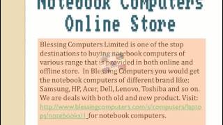 Buy Notebook Computers Online in Nigeria – Blessing Computers