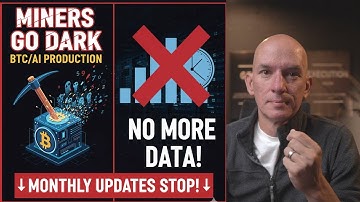 More BTC/AI Miners Stop Reporting Monthly Production Updates! Bitdeer News!