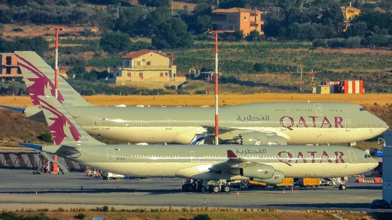 Athens Airport Traffic Review 2024 | Ep.5 - The Private Jumbo!