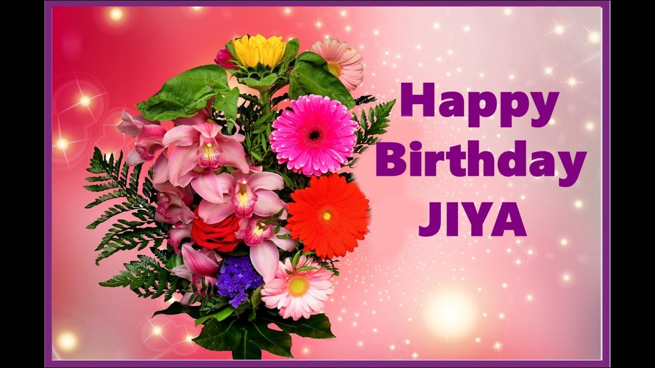 Happy Birthday JIYA