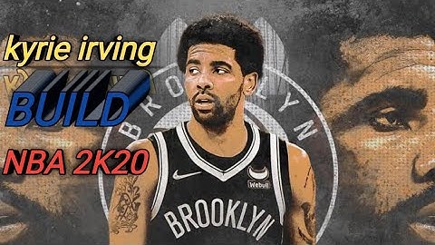 KYRIE IRVING/ BUILD BEST  HANDLE BALL POINT GUARD/NBA2K20 MOBILE