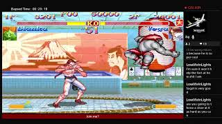 FightNoid's street fighter anniversary test online play 3