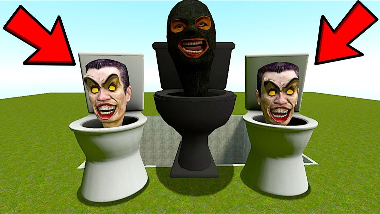 Spartan KIcking All  New Skibidi Toilet Bosses in Gint Toxice Deep Pit-#16 Garry's Mod