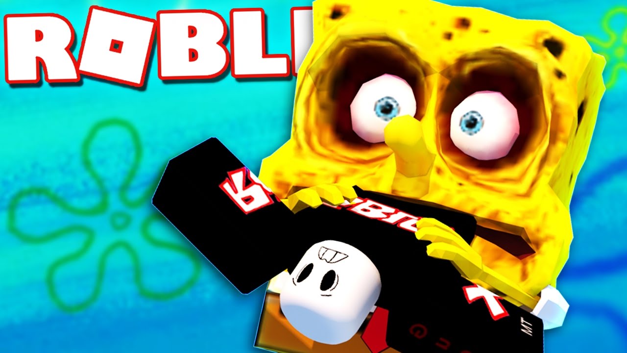 If Spongebob Was In Roblox Youtube - if spongebob was in roblox