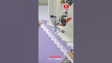 Triangular lace simple tutorial