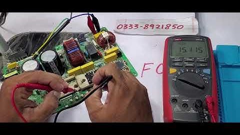 #132 PEL and DAWLANCE DC Inverter AC FO error code and How to troubleshoot the error code solve