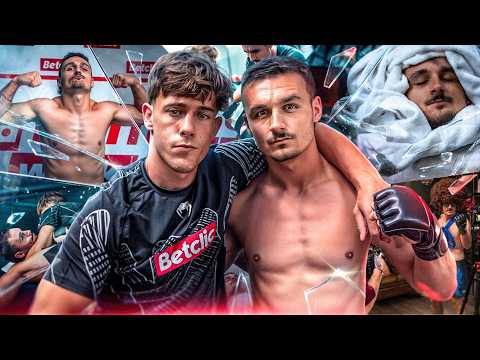Diego devient combattant MMA pendant 24H ! (ft. Diego et Paul Dena)