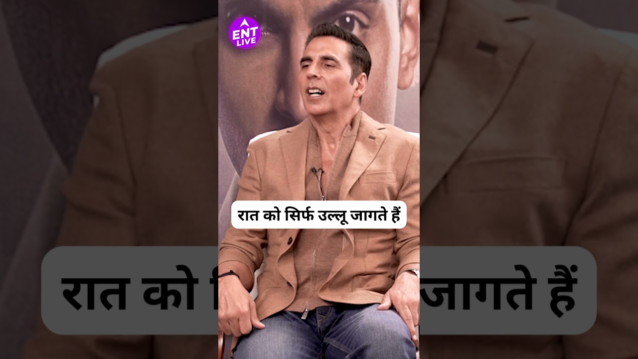 Akshay Kumar का Good Night Sleep Rule और Discipline रखता है उन्हें Healthy?