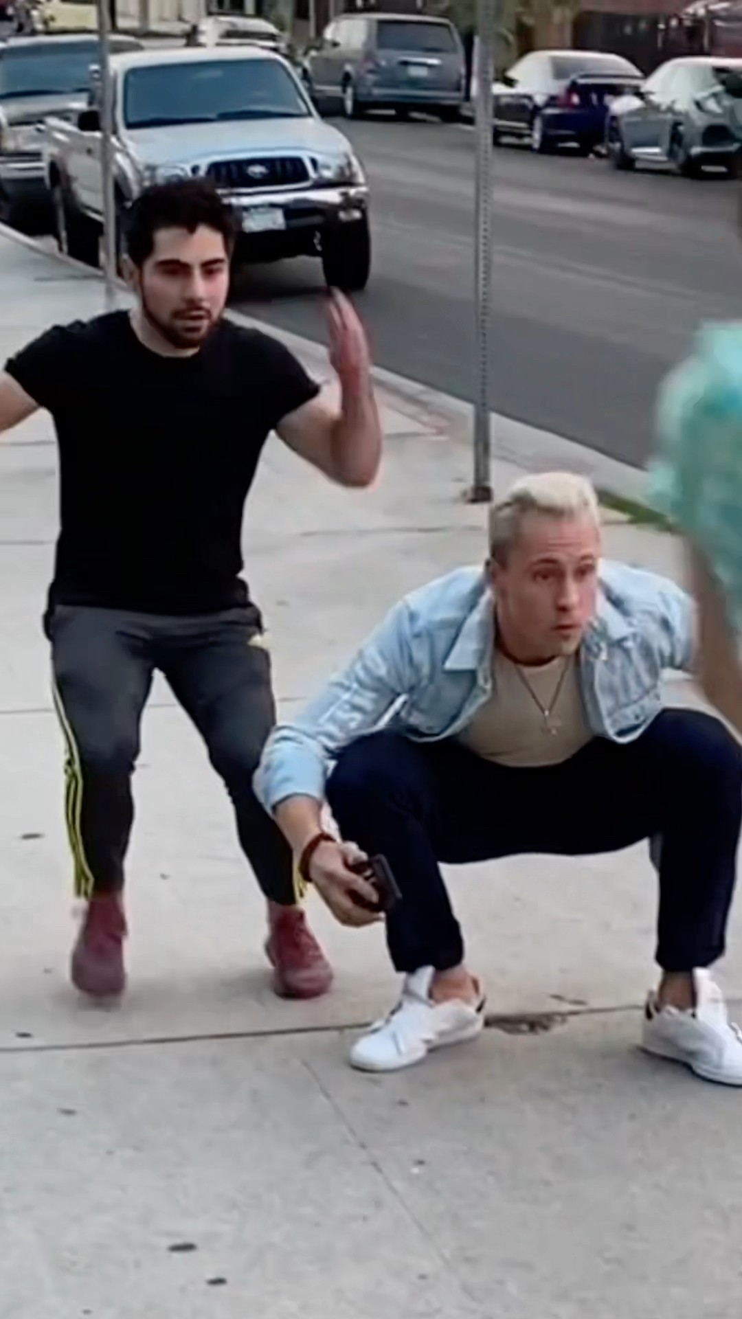 Flip PRANK ? Their REACTIONS ⚡️ #shorts