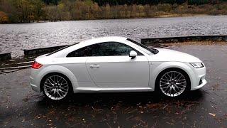 2015 Audi TT: Walkaround And Exhaust Noise