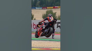 Thumbnail of The perfect mix of control and chaos 🛞🎯 #motogp