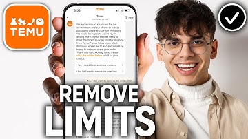 How to Remove Temu Minimum Purchase Limit (Updated Guide 2025)